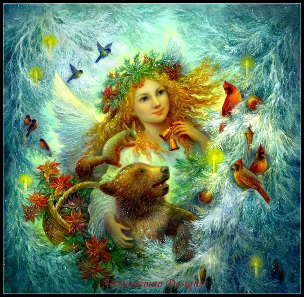 Needlework for embroidery DIY French DMC High Quality - Counted Cross Stitch Kits 14 ct Oil painting - Christmas
Needlework for embroidery DIY French DMC High Quality - Counted Cross Stitch Kits 14 ct Oil painting - Christmas