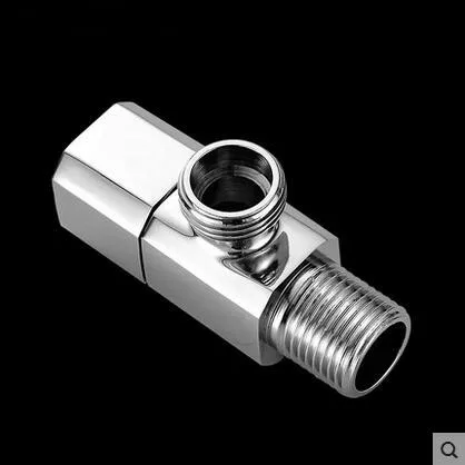 Bathroom water heater inlet valve, Toilet/kitchen brass filling valve, Copper cold and hot water stop valve triangle valve
Bathroom water heater inlet valve, Toilet/kitchen brass filling valve, Copper cold and hot water stop valve triangle valve