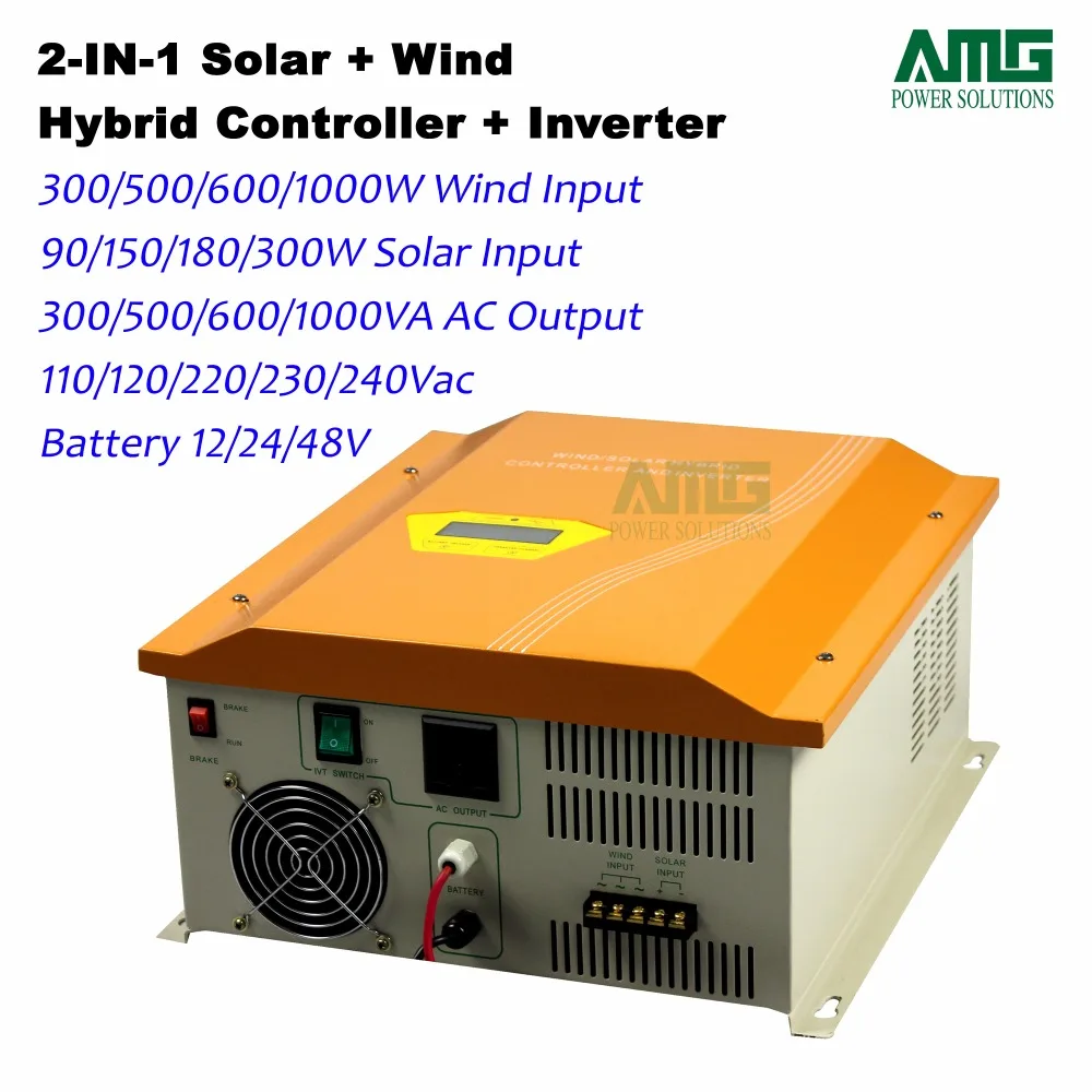 1KW/1000W 24/48Vdc 110/120/220/230/240Vac System Home Use Residential Solar Wind Hybrid Charger Controller+Inverter Cabinet
1KW/1000W 24/48Vdc 110/120/220/230/240Vac System Home Use Residential Solar Wind Hybrid Charger Controller+Inverter Cabinet