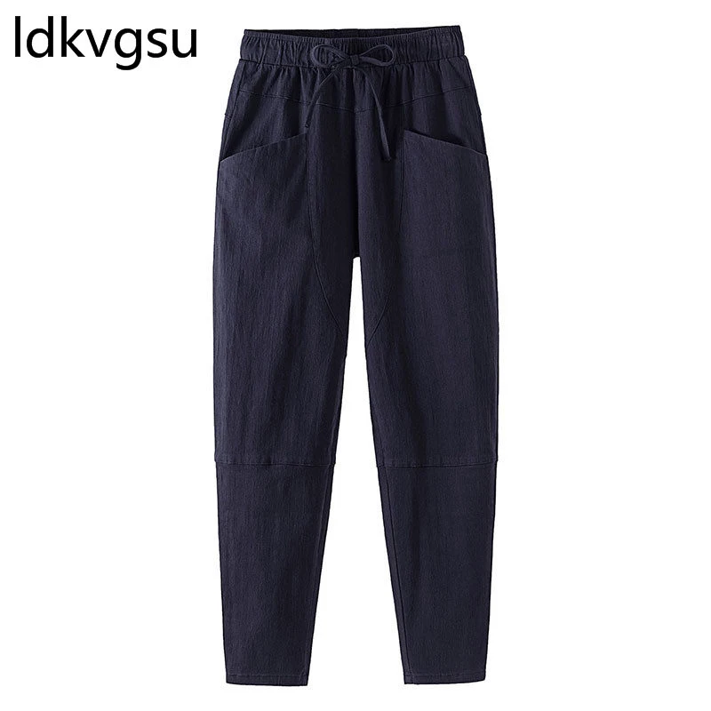 Solid Color Harem Pants Women 2019 Spring New Casual Loose Large Harem Trousers Korean Female Nine Points Fitness Pants 4XL f082
Solid Color Harem Pants Women 2019 Spring New Casual Loose Large Harem Trousers Korean Female Nine Points Fitness Pants 4XL f082