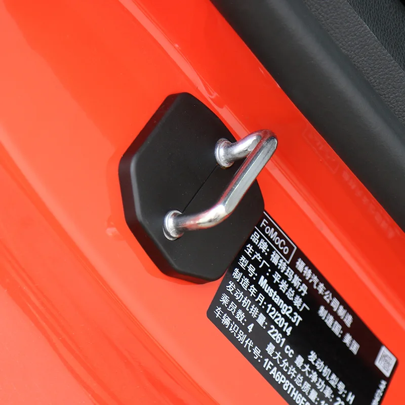 lsrtw2017 car door stopper buckle protection for ford mustang 2015 2016 2017 2018 2019 6th
lsrtw2017 car door stopper buckle protection for ford mustang 2015 2016 2017 2018 2019 6th