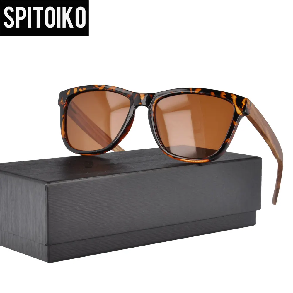 SPITOIKO Polarized PC Optical Frame Wooden Temple With Spring Hinge Sunglasses Sunshades Sun Glasses 1505
SPITOIKO Polarized PC Optical Frame Wooden Temple With Spring Hinge Sunglasses Sunshades Sun Glasses 1505