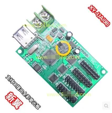 USB disk XY-UA(08) Async usb full color controller 512*48, 384*64 pixels,4 hub08 port for P10,M10,P13.33,p16,p20 lintel led sign
USB disk XY-UA(08) Async usb full color controller 512*48, 384*64 pixels,4 hub08 port for P10,M10,P13.33,p16,p20 lintel led sign