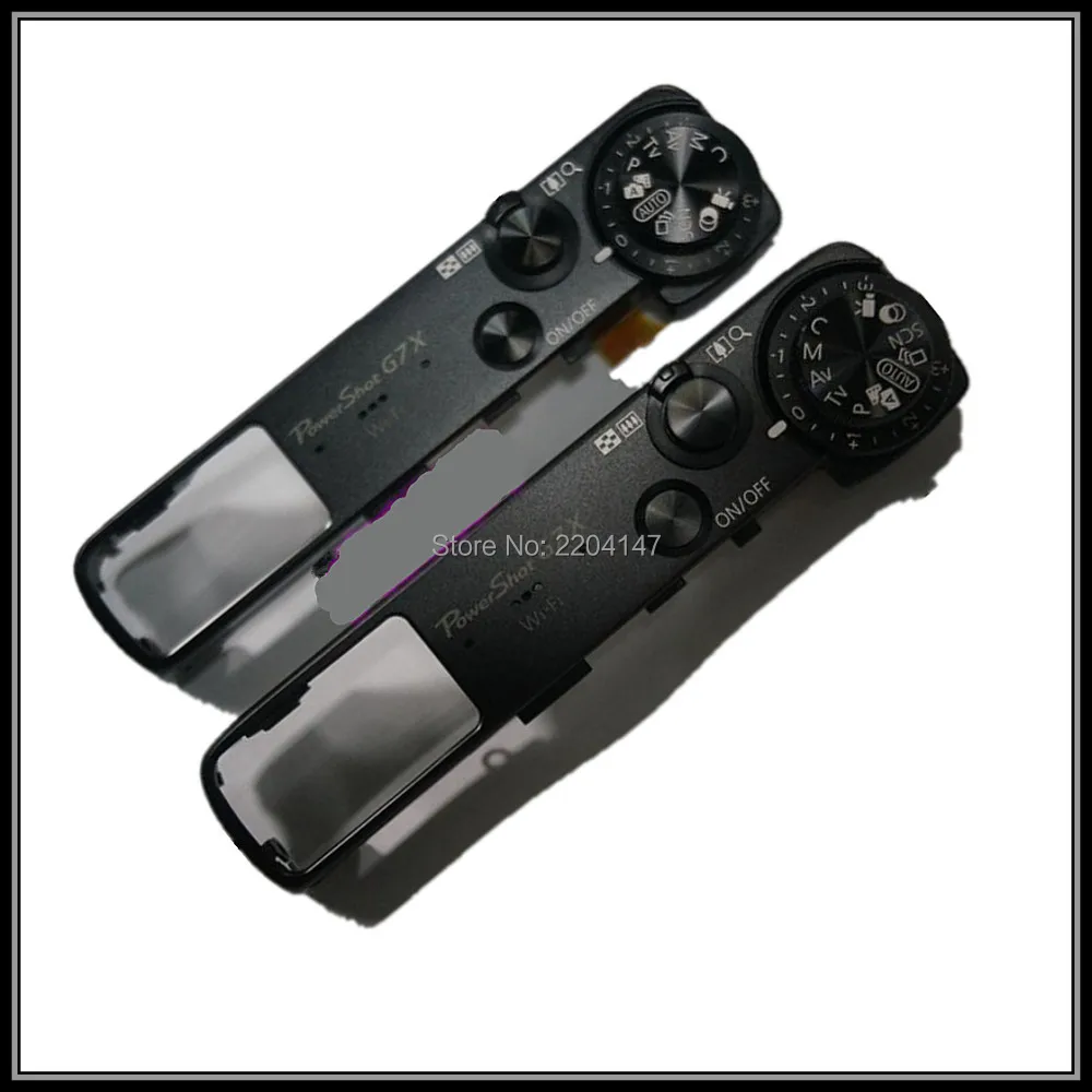 FREE SHIPPING! 90%New For Canon G7X G7 X Top cover panel menu dial model controll Replacement Part
FREE SHIPPING! 90%New For Canon G7X G7 X Top cover panel menu dial model controll Replacement Part