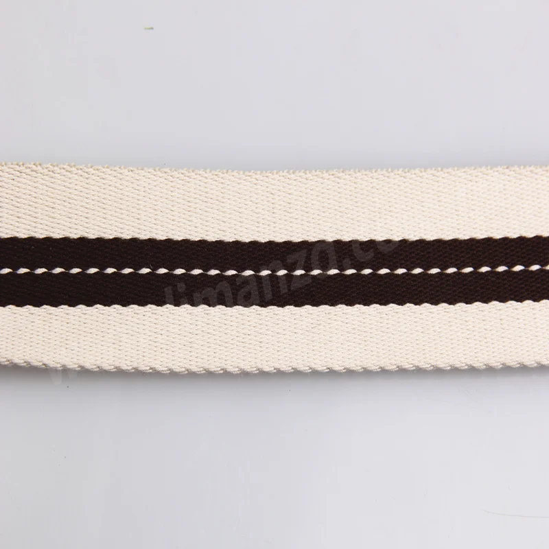fake cotton webbing twill cotton webbing factory in stock for sale