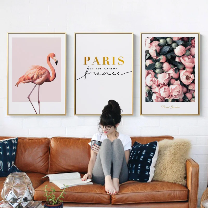 Nordic Pink Flamingos Flowers With Quote n Sea Canvas Painting Posters And Print Wall Art Picture For Living Room Bedroom Studio
Nordic Pink Flamingos Flowers With Quote n Sea Canvas Painting Posters And Print Wall Art Picture For Living Room Bedroom Studio