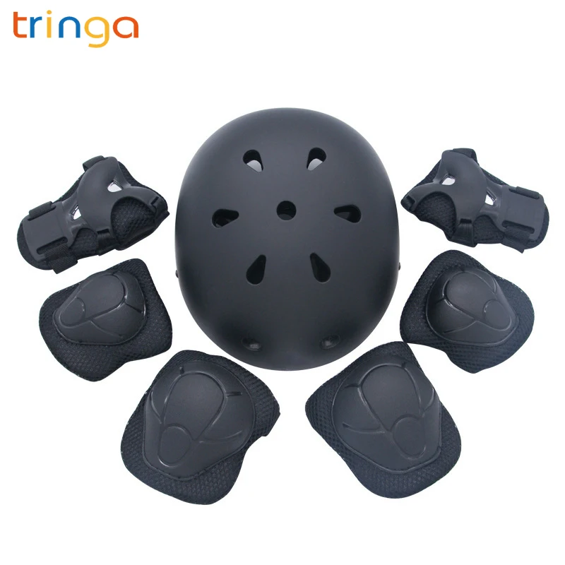 Children's sports protective gear set children's outdoor skateboard skating helmet riding skateboard knee pads sports suit
Children's sports protective gear set children's outdoor skateboard skating helmet riding skateboard knee pads sports suit
