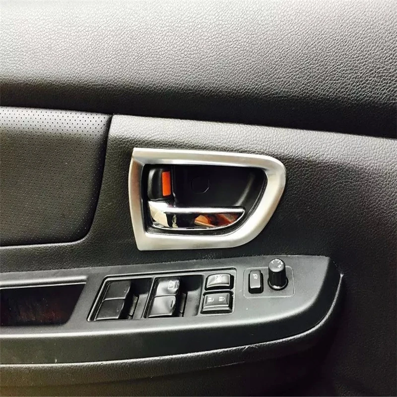 WELKINRY car auto cover styling For Subaru XV 2013 2014 2015 2016 2017 ABS chrome interior door handle cup bowl accessories trim
WELKINRY car auto cover styling For Subaru XV 2013 2014 2015 2016 2017 ABS chrome interior door handle cup bowl accessories trim