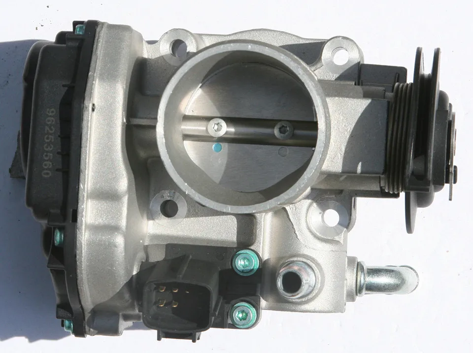 Корпус дроссельной заслонки в сборе с двигателем и TPS для Daewoo Nubira Tacuma Rezzo Vivant OE