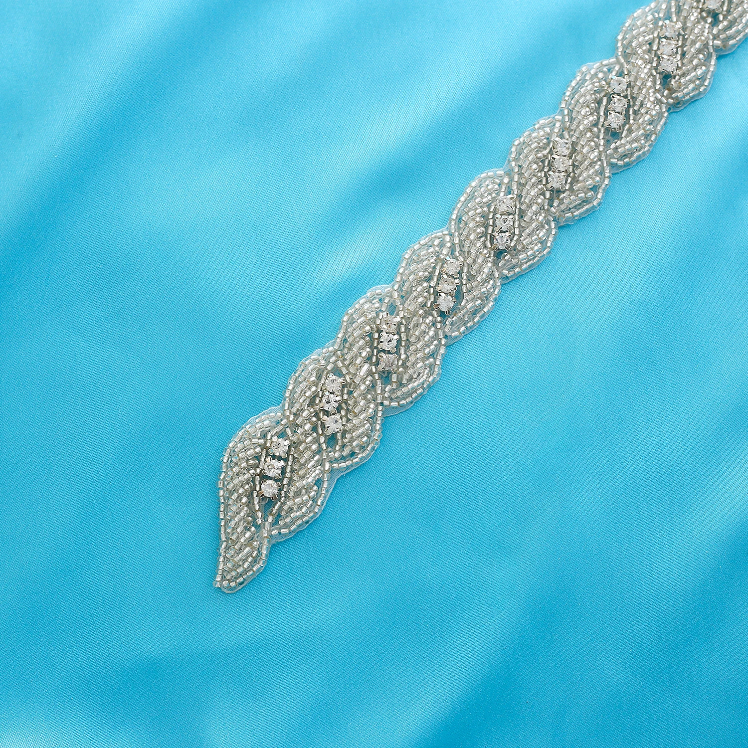 Rhinestones AppliquesFor Wedding Belt Rose Gold Clear Crystal Beads Bridal Belt Sewing On Bridal Sashes F153
Rhinestones AppliquesFor Wedding Belt Rose Gold Clear Crystal Beads Bridal Belt Sewing On Bridal Sashes F153
