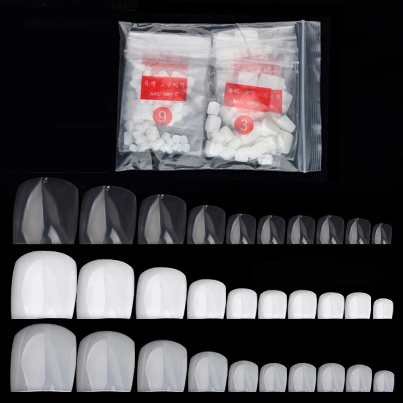 500Pcs False Fake Artificial Toe Nails Tips French Foot Tips Acrylic Professional Nail Art Decor Full Cover Toenails Manicure
500Pcs False Fake Artificial Toe Nails Tips French Foot Tips Acrylic Professional Nail Art Decor Full Cover Toenails Manicure