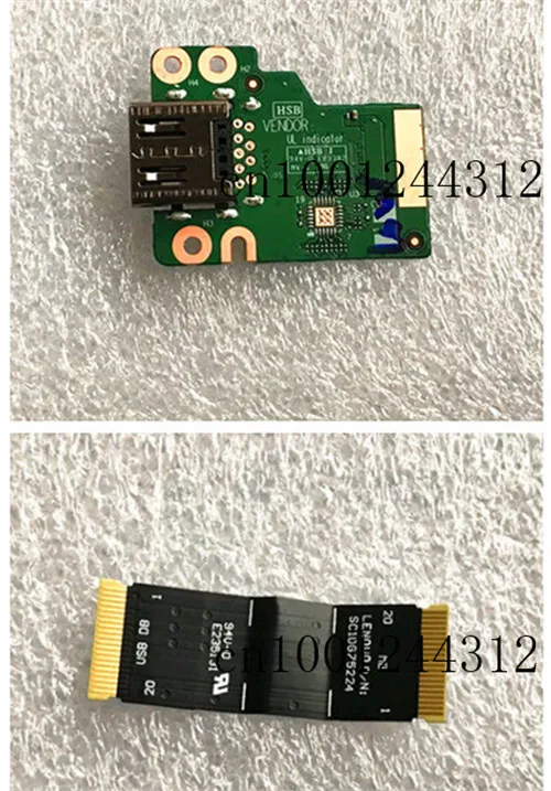 Новый оригинальный USB-кабель для ноутбука Lenovo ThinkPad T480s, фотовспышка SC10G75224 01LX990 01LX989
Новый оригинальный USB-кабель для ноутбука Lenovo ThinkPad T480s, фотовспышка SC10G75224 01LX990 01LX989