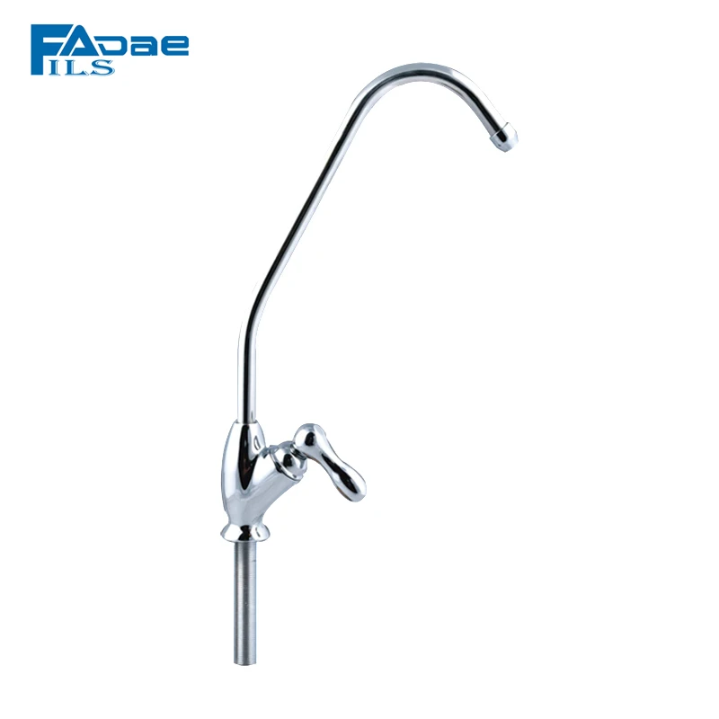 RO Water Faucet for Undersink Drinking Water Filter/Water Purifier/Reverse Osmosis System, Fit 1/4" Supply Tube,Lead-Free
RO Water Faucet for Undersink Drinking Water Filter/Water Purifier/Reverse Osmosis System, Fit 1/4" Supply Tube,Lead-Free