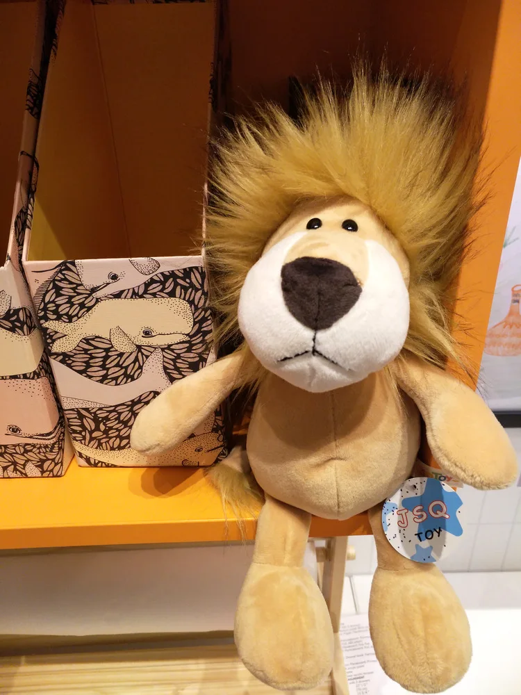 lovely cartoon lion large 35cm yellow lion plush toy soft doll pillow Christmas gift s2416
lovely cartoon lion large 35cm yellow lion plush toy soft doll pillow Christmas gift s2416
