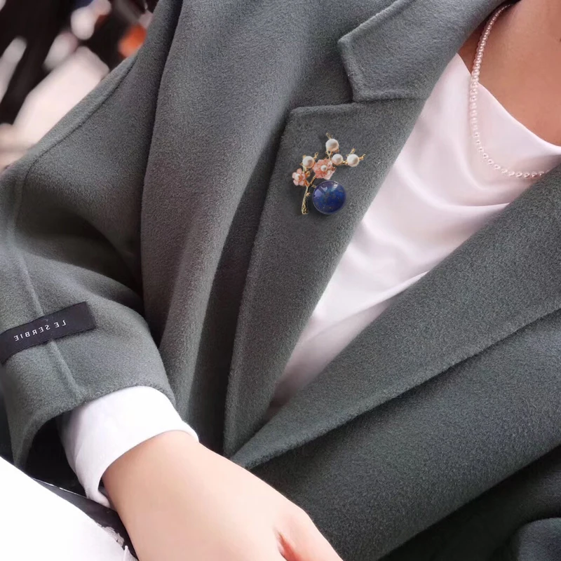 CCijiNG Flower Brooches Women Pink Flower Golden Ally Bouquet Brooch Pins Coat Brooch Jewelry High Quality Handmade Gift XZ3004
CCijiNG Flower Brooches Women Pink Flower Golden Ally Bouquet Brooch Pins Coat Brooch Jewelry High Quality Handmade Gift XZ3004