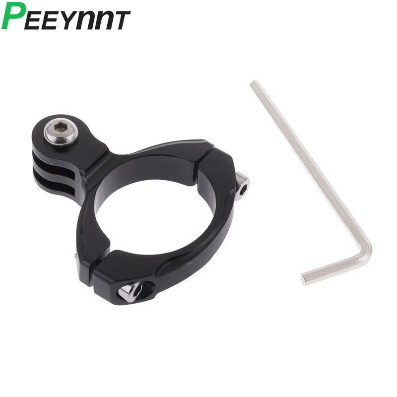 Велосипед Rig Roll Bar Mount Руль Клип держатель Подседельный штырь для Gopro Hero 7 6 5 4 SJCAM Yi K