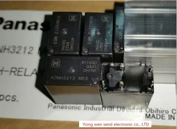 NEW relay ACNH3212-M03 ACNH3212 M03 ACNH3212-M03-C ACNH3212M03 ACNH3212 12V 12VDC DC12V DIP5 10pcs/lot
NEW relay ACNH3212-M03 ACNH3212 M03 ACNH3212-M03-C ACNH3212M03 ACNH3212 12V 12VDC DC12V DIP5 10pcs/lot