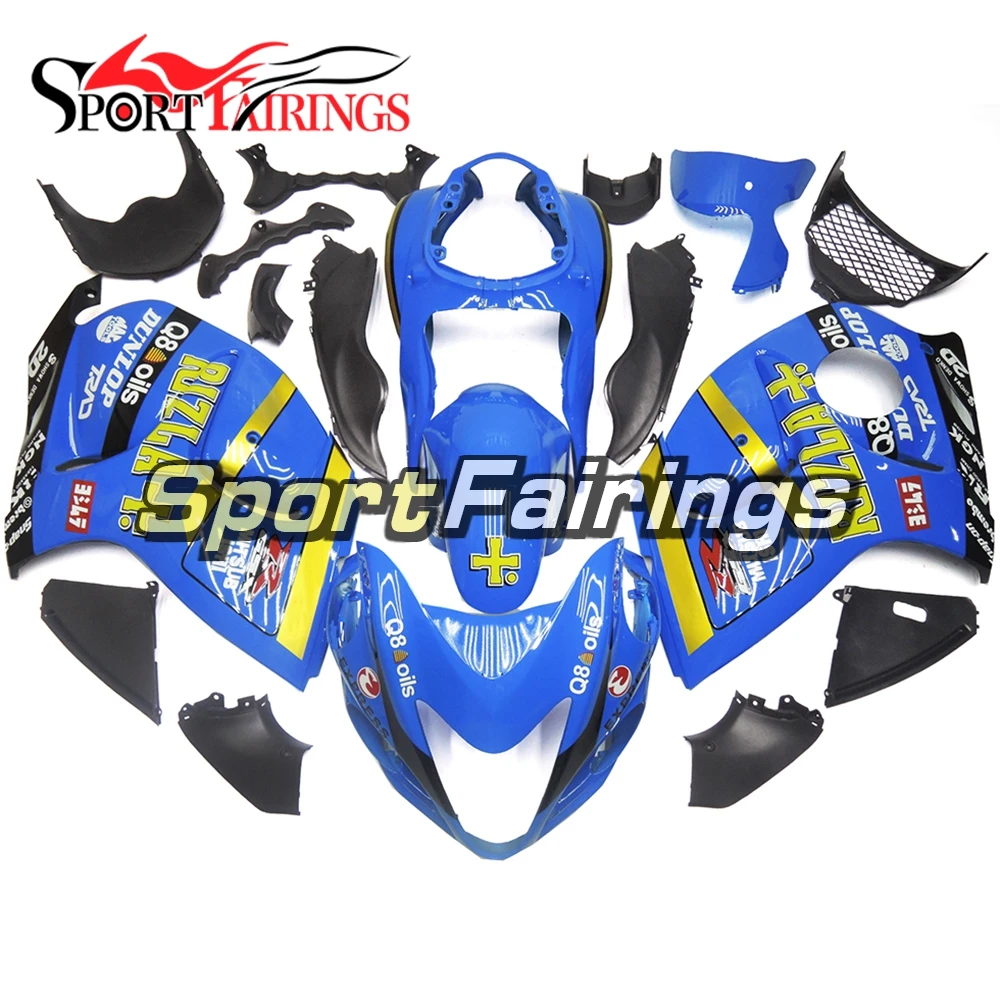 Motorcycle Fairings For Suzuki GSXR1300 Hayabusa 08 09 10 11 12 13 14 2008 - 2014 ABS Plastic Fairings Bodyworks Blue Yellow
Motorcycle Fairings For Suzuki GSXR1300 Hayabusa 08 09 10 11 12 13 14 2008 - 2014 ABS Plastic Fairings Bodyworks Blue Yellow