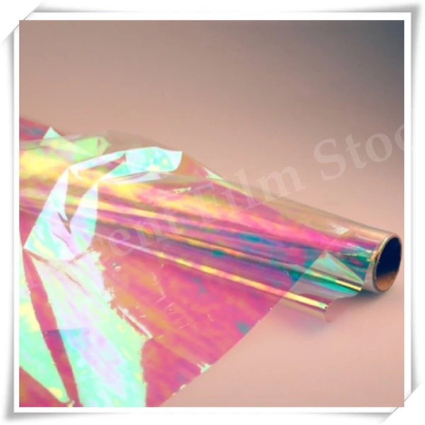 16mic JR-1665-01 Manufacturer Polyester Rainbow Film For Flowers Package Warpping&Fantasy Wings 1020mm W*100m L
16mic JR-1665-01 Manufacturer Polyester Rainbow Film For Flowers Package Warpping&Fantasy Wings 1020mm W*100m L