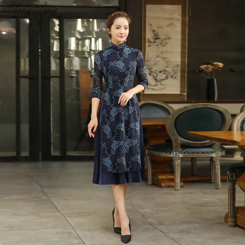 Женское платье-Ципао aodai, традиционная одежда, восточное платье для женщин, V1371, новинка 2019
Женское платье-Ципао aodai, традиционная одежда, восточное платье для женщин, V1371, новинка 2019