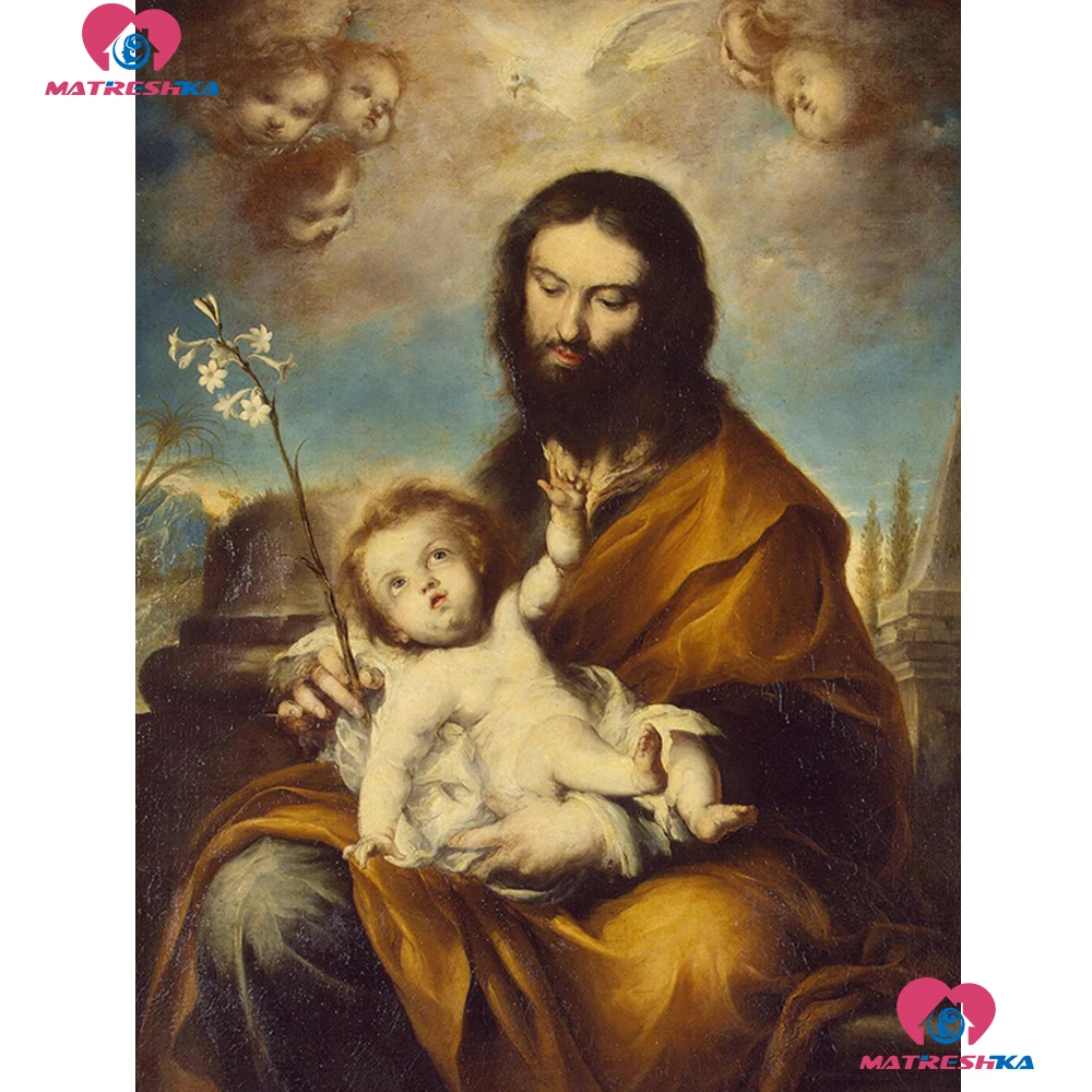 "Jesus" Full Sets Diamond Painting Religion accessories Needlework full drill Diamond Embroidery sale Handmade Gift Home Decor
"Jesus" Full Sets Diamond Painting Religion accessories Needlework full drill Diamond Embroidery sale Handmade Gift Home Decor