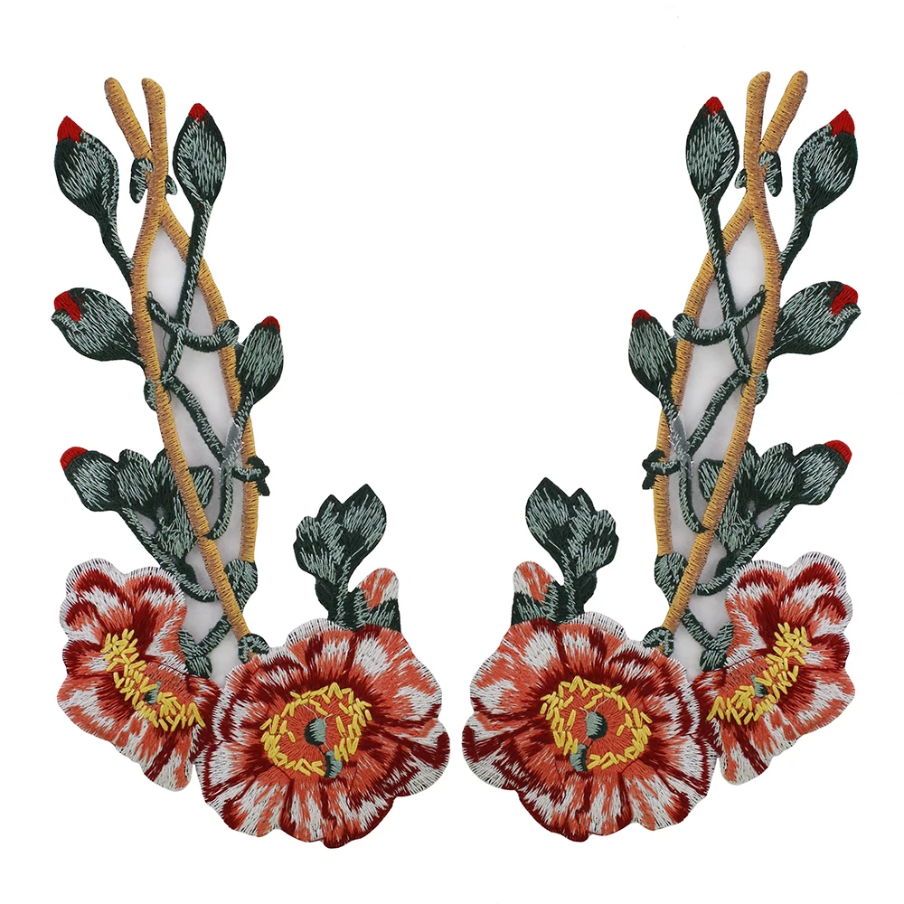 10pairs Embroidery Flower Patches Motif Applique Scrapbooking for T-shirt Dress Decorated Craft Sewing Accessories TH1139
10pairs Embroidery Flower Patches Motif Applique Scrapbooking for T-shirt Dress Decorated Craft Sewing Accessories TH1139