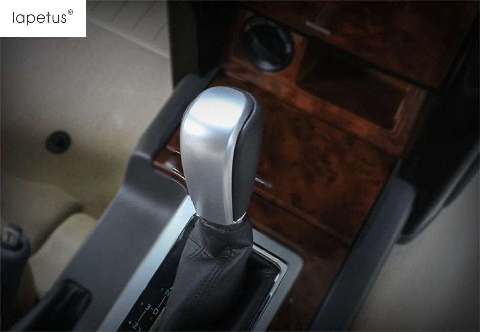 Lapetus Accessories For Toyota Land Cruiser Prado FJ150 2014 - 2017 Print Gear Shift Decoration Knob Molding Cover Kit Trim 1Pcs
Lapetus Accessories For Toyota Land Cruiser Prado FJ150 2014 - 2017 Print Gear Shift Decoration Knob Molding Cover Kit Trim 1Pcs