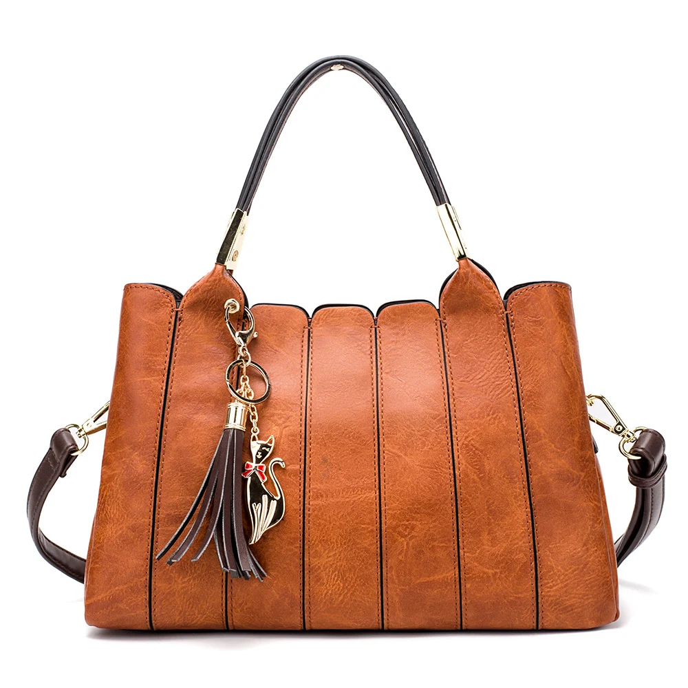 MIYACO Vintage Handbags For Women Crossbody Bag Shoulder Bag PU Leather Ladies Tote High Quality Bags For Women 2021
MIYACO Vintage Handbags For Women Crossbody Bag Shoulder Bag PU Leather Ladies Tote High Quality Bags For Women 2021