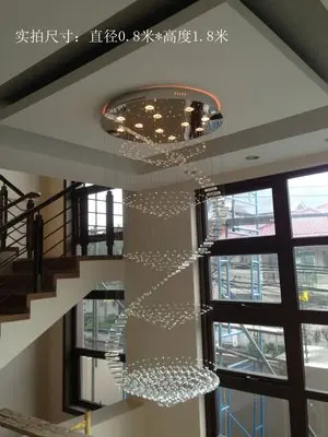 Modern crystal loft traditional chandelier art deco with GU10 9 lights for living room bedroom hotel lobby restaurant store bar
Modern crystal loft traditional chandelier art deco with GU10 9 lights for living room bedroom hotel lobby restaurant store bar