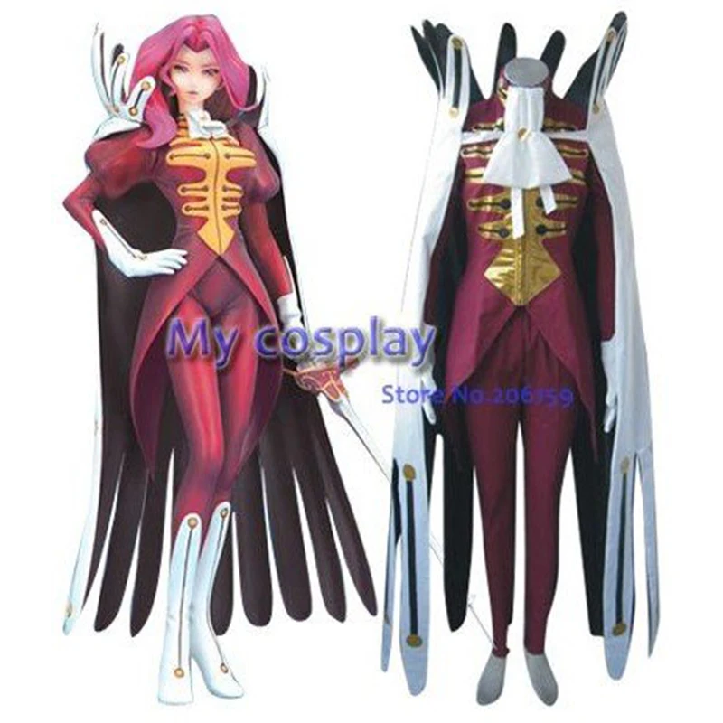 Одежда для косплея из аниме-кода Geass-кодовый костюм для косплея Keniliya женский костюм для вечеринки Бесплатная доставка
Одежда для косплея из аниме-кода Geass-кодовый костюм для косплея Keniliya женский костюм для вечеринки Бесплатная доставка