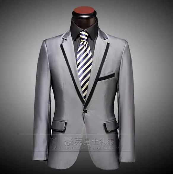 Silver 2020 new arrival slim men suit set pants mens suits wedding suit groom formal dress suit + pant + tie plus size 4XL
Silver 2020 new arrival slim men suit set pants mens suits wedding suit groom formal dress suit + pant + tie plus size 4XL