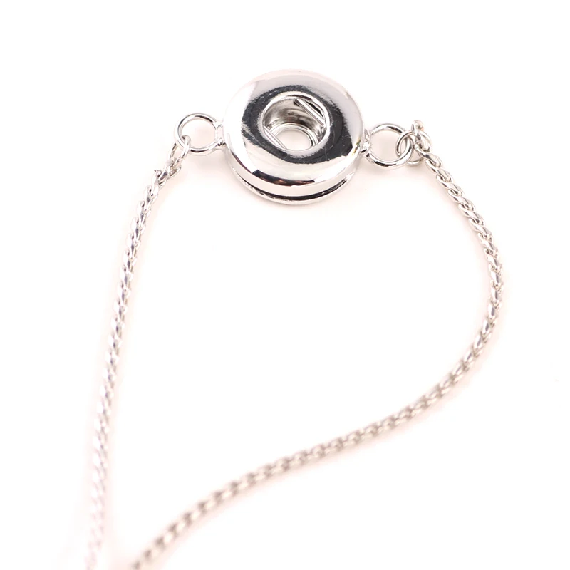 Rose Gold Snap Button Bracelet Bangle For Graduation Souvenir Ball Party Wedding Wearing Fit 18MM Buttons Friends Gift | Украшения и