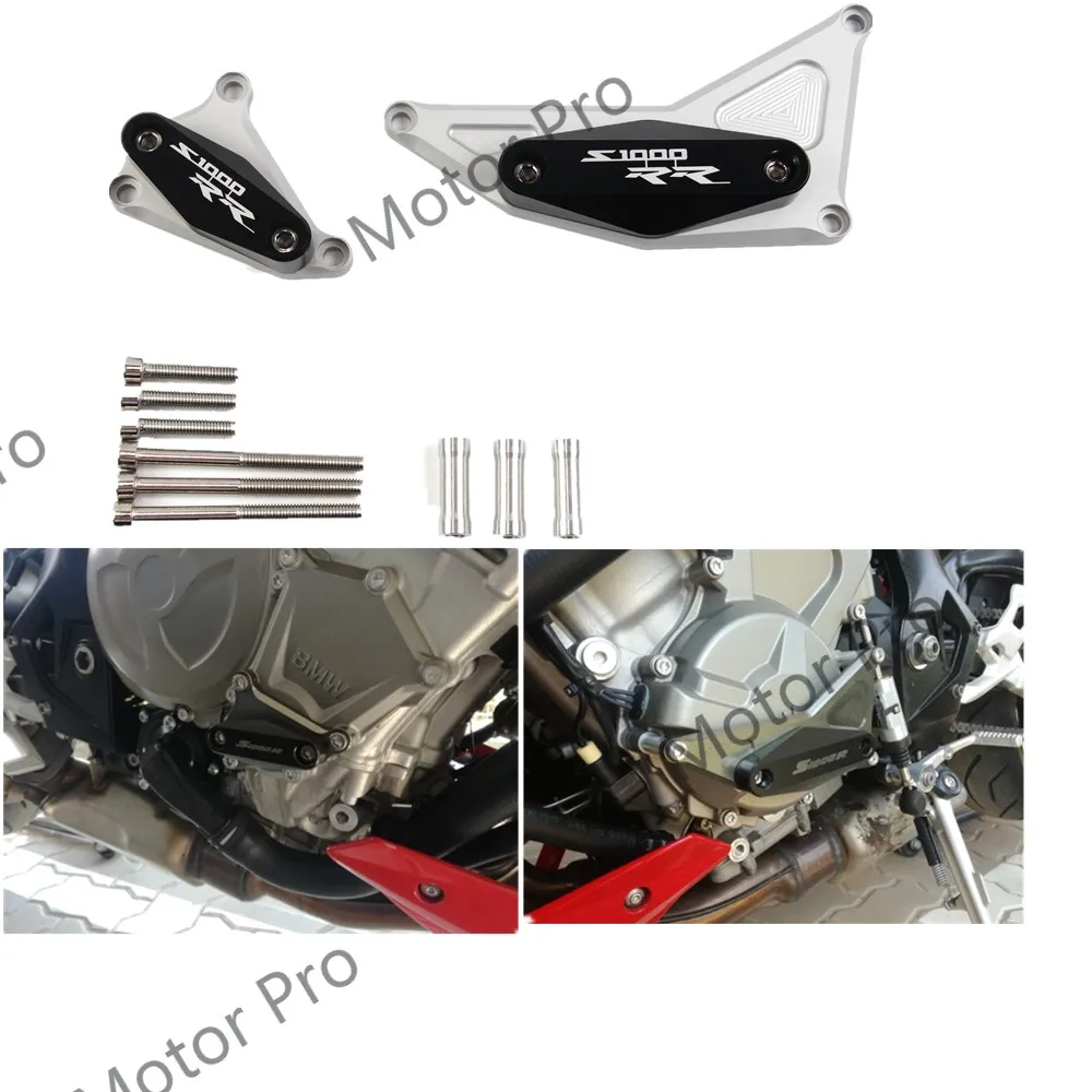 Защита от падения двигателя для BMW S1000RR 2009 2016 аксессуары мотоциклов CNC