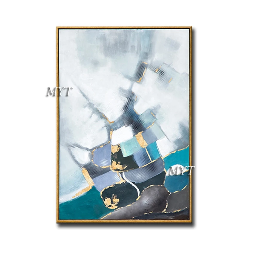 Free shipping Modern hand-painted abstract oil painting on canvas wall art decor for living room home decor no framed
Free shipping Modern hand-painted abstract oil painting on canvas wall art decor for living room home decor no framed