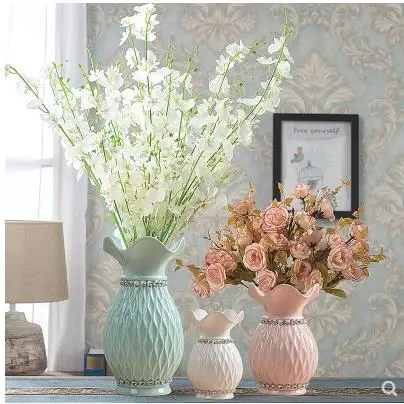 Home living room tabletop decorations, ceramic vases, office desktop furnishings
Home living room tabletop decorations, ceramic vases, office desktop furnishings