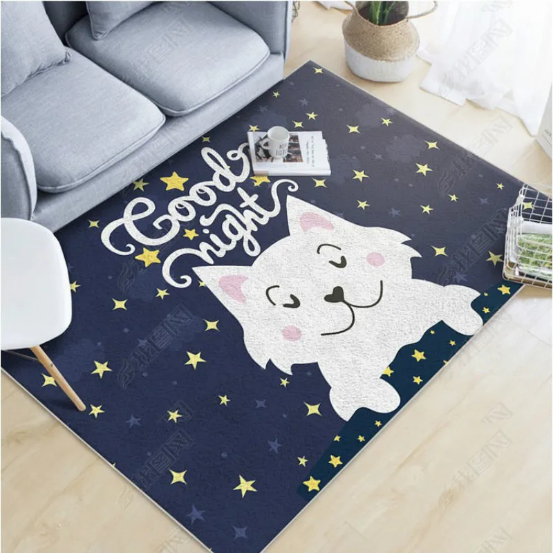 The unicorn rugs and carpets for home living room baby crawl pad FOX area rug bedroom lion cartoon baby carpet bed tapete
The unicorn rugs and carpets for home living room baby crawl pad FOX area rug bedroom lion cartoon baby carpet bed tapete