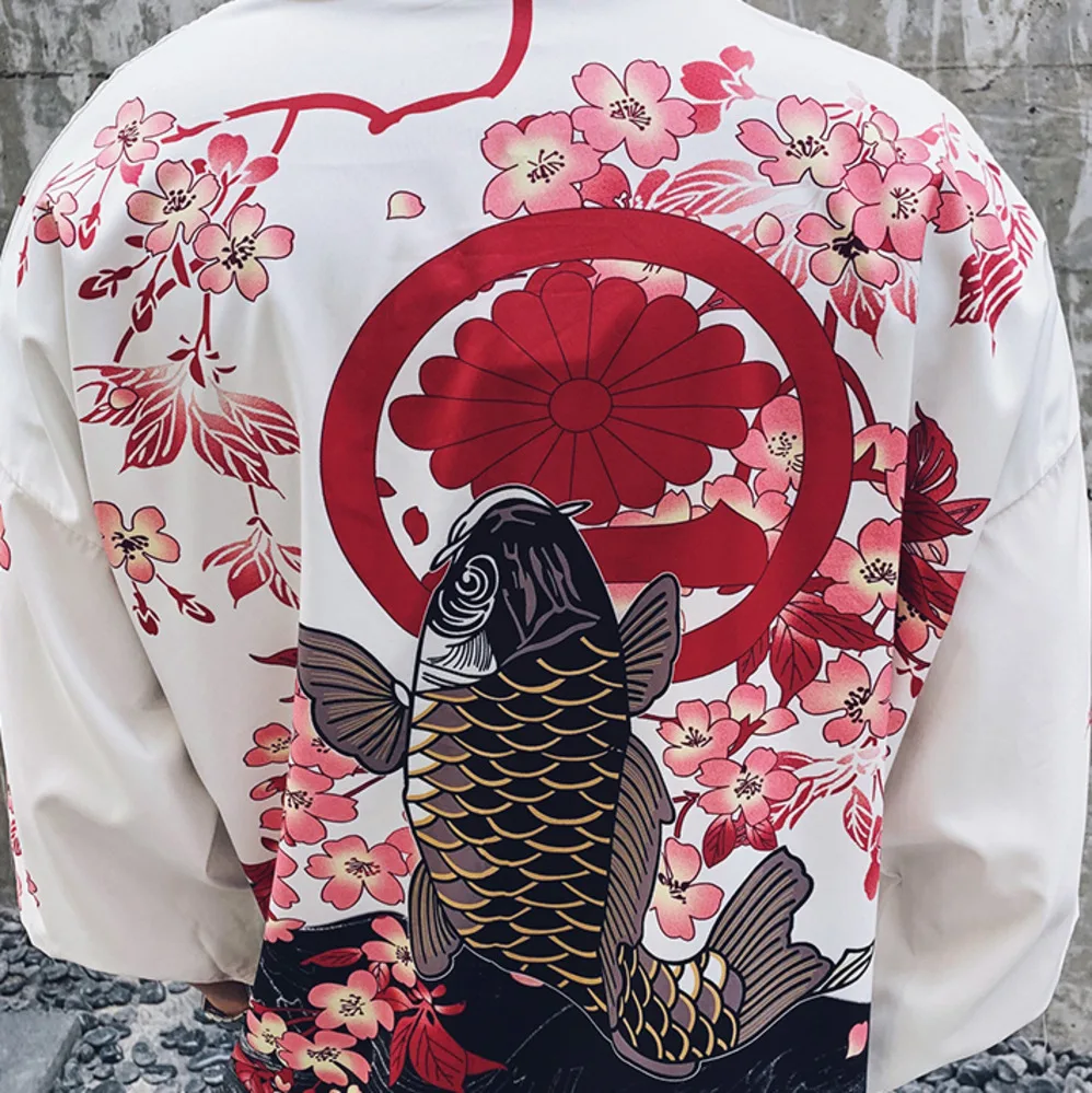 Summer Chinese Kimono Style Casual Harajuku Kimono Cardigan Streetwear Men Jacket Coat Print Open Stitch Windbreaker Clothes 5XL
Summer Chinese Kimono Style Casual Harajuku Kimono Cardigan Streetwear Men Jacket Coat Print Open Stitch Windbreaker Clothes 5XL