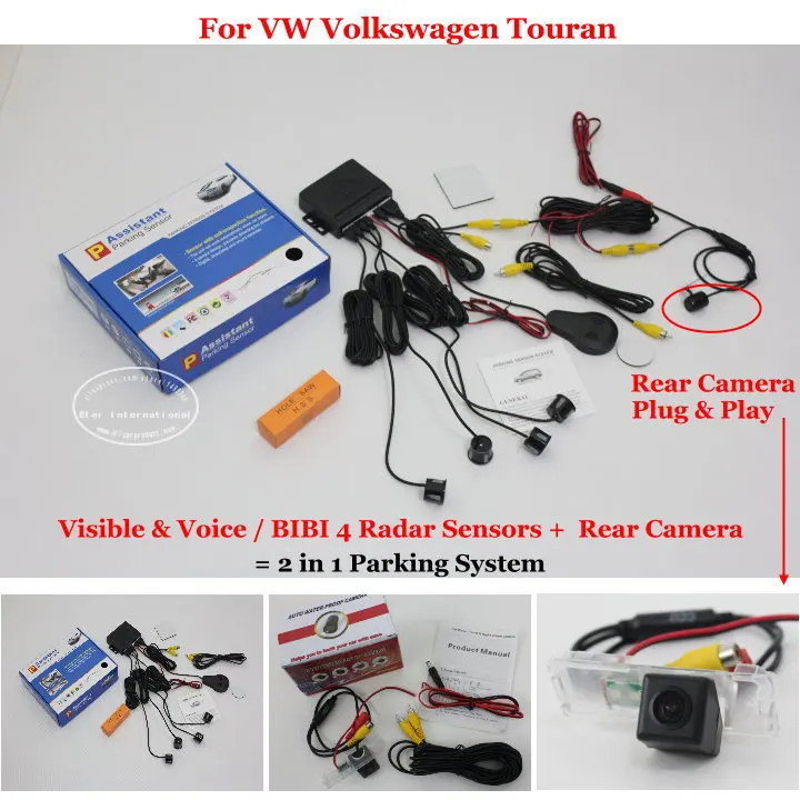 Автомобильная камера для VW Volkswagen Touran-автомобильные парковочные датчики + резервная камера заднего вида = 2 в 1/система парковки BIBI
Автомобильная камера для VW Volkswagen Touran-автомобильные парковочные датчики + резервная камера заднего вида = 2 в 1/система парковки BIBI