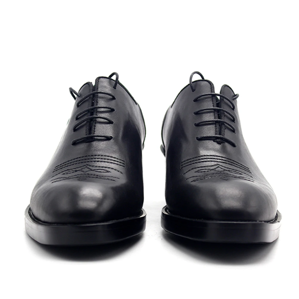 2019 men's chaussure homme high heels niche fashion simple Oxford shoes line Men dress shoes
2019 men's chaussure homme high heels niche fashion simple Oxford shoes line Men dress shoes