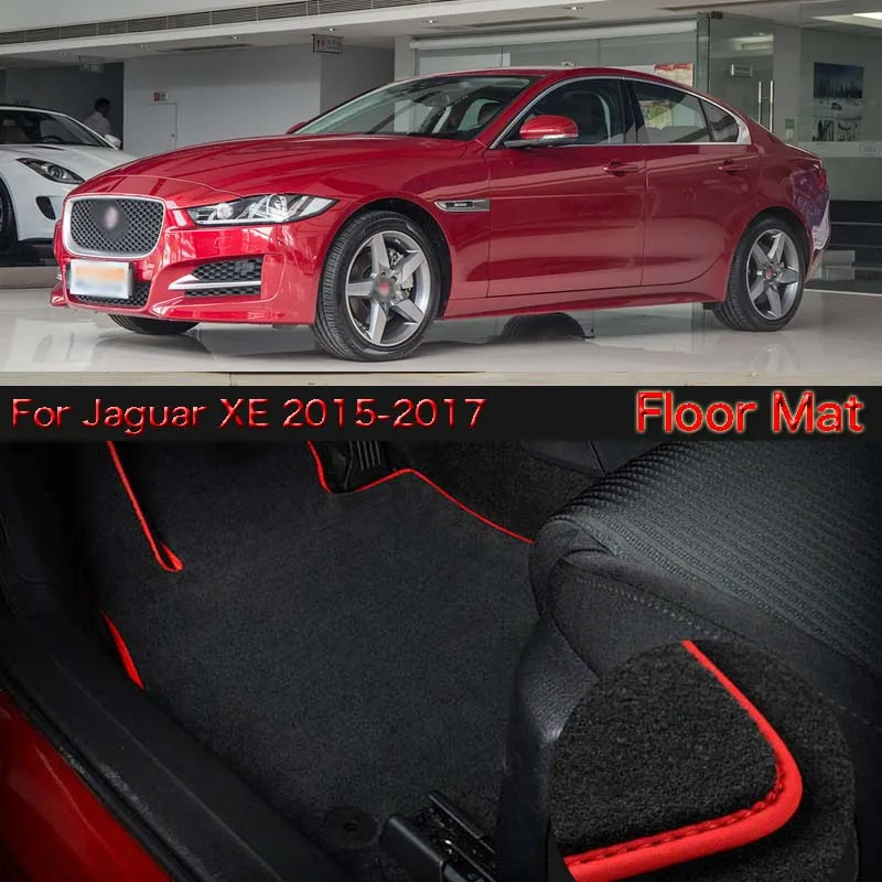 High Quality Soft Nylon Custom Made Non Slip Heavy Duty Floor Carpet Mat Rugs For Jaguar XE 2015-2017
High Quality Soft Nylon Custom Made Non Slip Heavy Duty Floor Carpet Mat Rugs For Jaguar XE 2015-2017