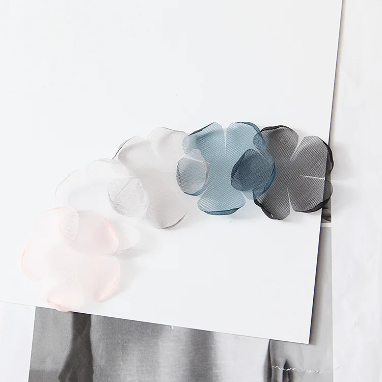 Blossom Chiffon Flowers Petals for DIY hair flower Wedding Petals Fake Artificial Flower Silk Flowers Home Wedding Decor Favors
Blossom Chiffon Flowers Petals for DIY hair flower Wedding Petals Fake Artificial Flower Silk Flowers Home Wedding Decor Favors