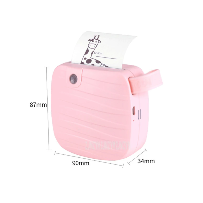 X1 Pocket Mini Thermal Printer Bluetooth 200DPI Portable Sticker Mini Thermal Label Printing Machine for Android iOS Phone
X1 Pocket Mini Thermal Printer Bluetooth 200DPI Portable Sticker Mini Thermal Label Printing Machine for Android iOS Phone