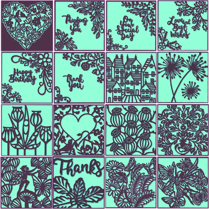 Regular Hollow Rectangle Square Frame Metal Cutting Dies DIY Etched Dies Craft Paper Card Making Scrapbooking Embossing
Regular Hollow Rectangle Square Frame Metal Cutting Dies DIY Etched Dies Craft Paper Card Making Scrapbooking Embossing