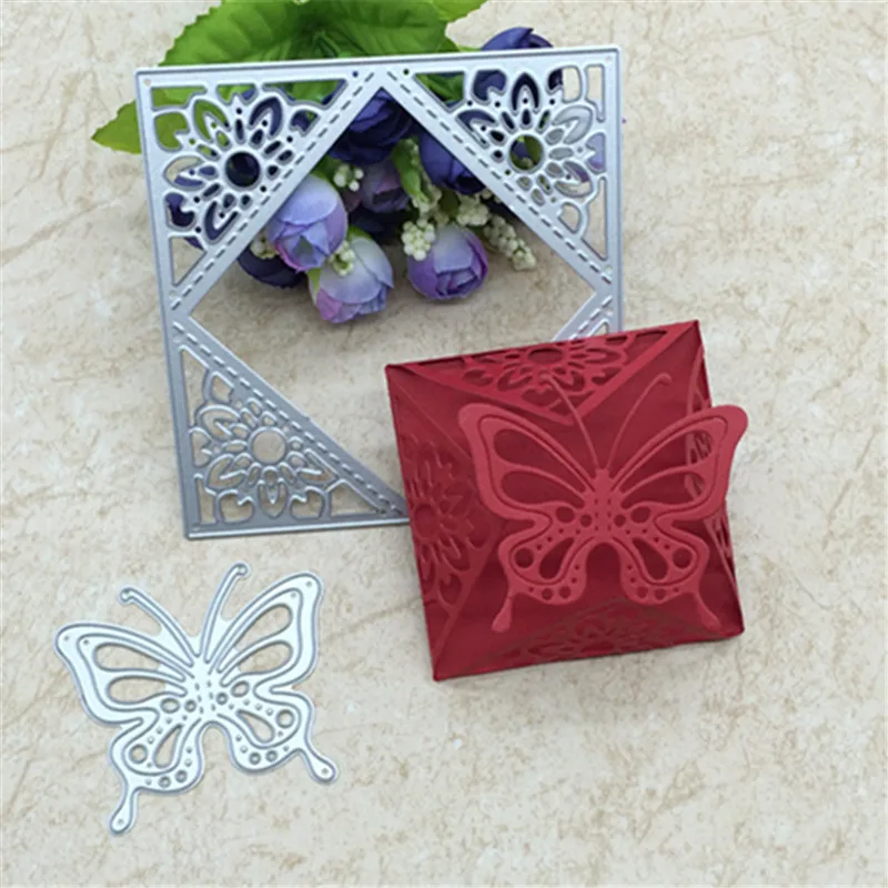 2pc flower butterfly square Metal Cutting Dies Stencil Scrapbooking Photo Album Card Paper Embossing Craft DIY
2pc flower butterfly square Metal Cutting Dies Stencil Scrapbooking Photo Album Card Paper Embossing Craft DIY