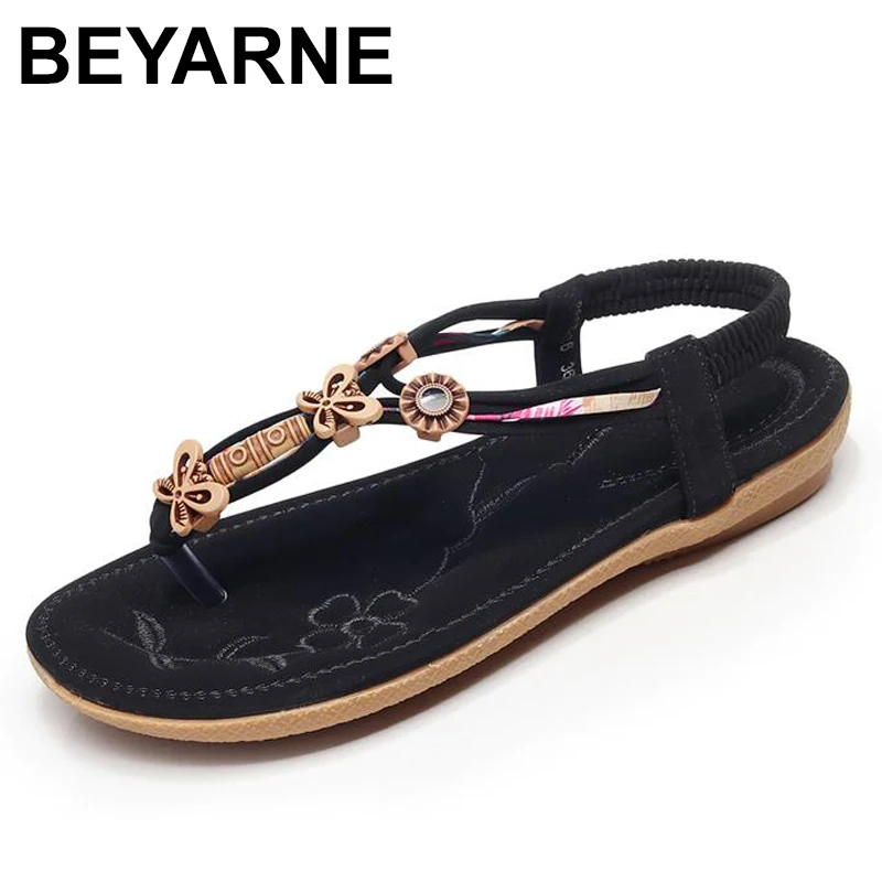 BEYARNE 2021 Fashion Women Sandals Summer Gladiator Shoes Ladies Bohemia Shoes Woman Comfort Beach Shoes Flat Sandals beige
BEYARNE 2021 Fashion Women Sandals Summer Gladiator Shoes Ladies Bohemia Shoes Woman Comfort Beach Shoes Flat Sandals beige