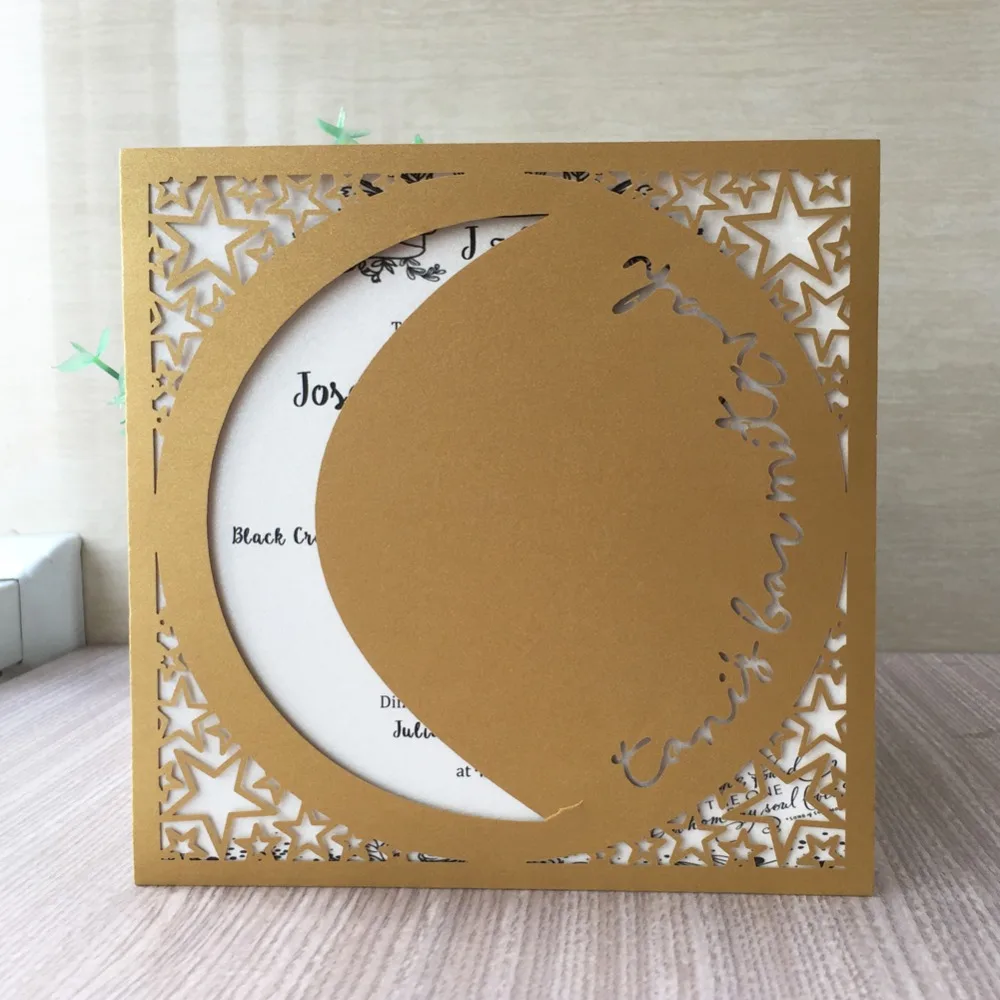 25pcs Latest Chic Laser Cut Wedding Invitation Card Birthday Party Invitation Card Greeting Card Gift Card
25pcs Latest Chic Laser Cut Wedding Invitation Card Birthday Party Invitation Card Greeting Card Gift Card