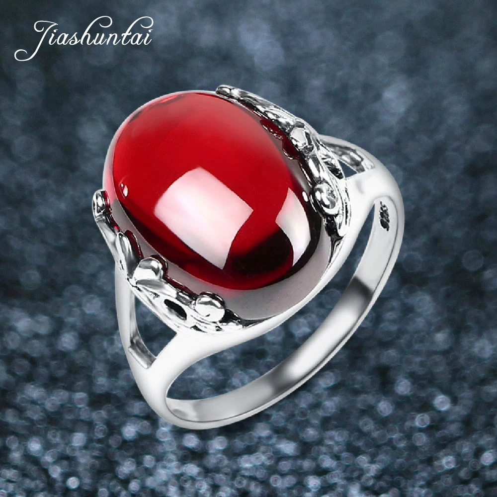 JIASHUNTAI Retro Silver Rings For Women Vintage Royal Opening Rings Adjustable 100% 925 Sterling Silver Jewelry Female
JIASHUNTAI Retro Silver Rings For Women Vintage Royal Opening Rings Adjustable 100% 925 Sterling Silver Jewelry Female