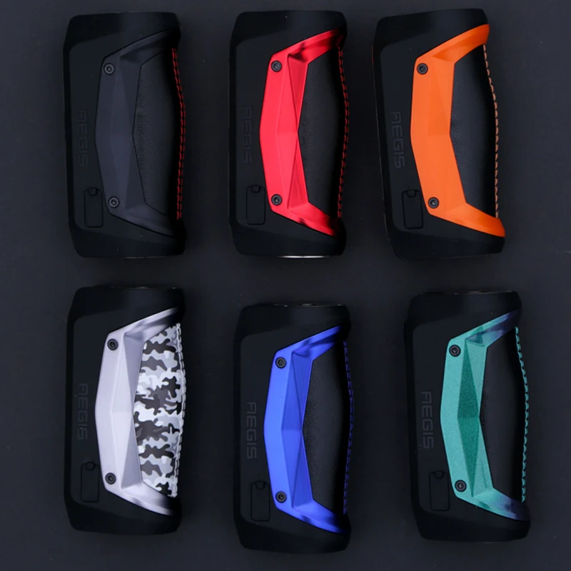 Original GeekVape Aegis Solo mod 100W Vape mod by 18650 battery for Tengu RDA E Cigarette Fit 510 E Cigarette box mod
Original GeekVape Aegis Solo mod 100W Vape mod by 18650 battery for Tengu RDA E Cigarette Fit 510 E Cigarette box mod