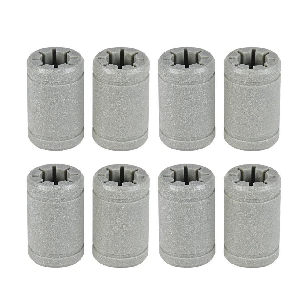 LM8UU 3D Printer Parts Solid Polymer Bearing RJMP-01-08 Gray Plastic Shaft German Import 3D Printer Accessories 
LM8UU 3D Printer Parts Solid Polymer Bearing RJMP-01-08 Gray Plastic Shaft German Import 3D Printer Accessories