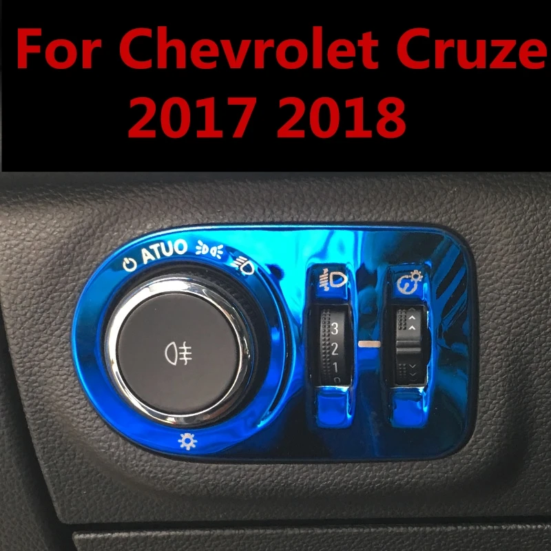 Для Chevrolet Cruze 2017 2018 Бесплатная доставка хромированный внутренний блок